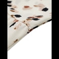 thumbnail image 3 of Vestido de Verano Informal con Escote en V Color Albaricoque S, 3 of 10