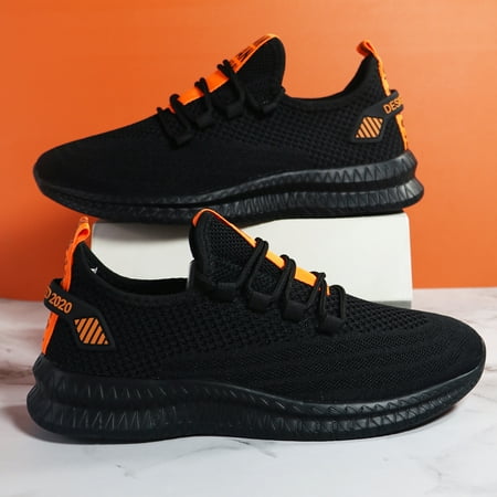 

Men ‘s Casual Breathable Mesh Sport Lightweight Shoes