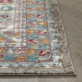 thumbnail image 4 of Well Woven Bleecker St Afton Cream Bohemian Vintage Eclectic Trellis 7'10" x 9'10" Area Rug, 4 of 7