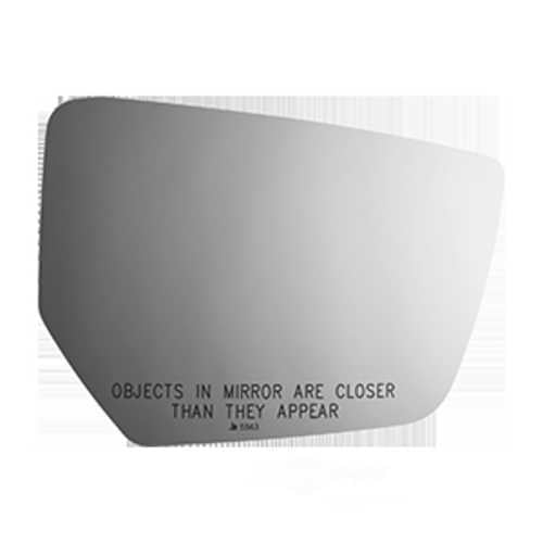 Burco 5563 Passenger Side Convex Replacement Mirror Glass for Chevy Impala