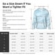 thumbnail image 5 of Fotbe Light Blue Marble Chaqueta con Protección Solar UPF 50+ para Hombre y Mujer, Camisa con Capucha y Bolsillos-Small, 5 of 7