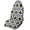 Geometric Diamond Design, variant on POLERO Car Seat Towel Cover Washable Microfiber, Compatible with Van Truck Seat, for SUVs Trucks Cars, Pink Strawberry Print