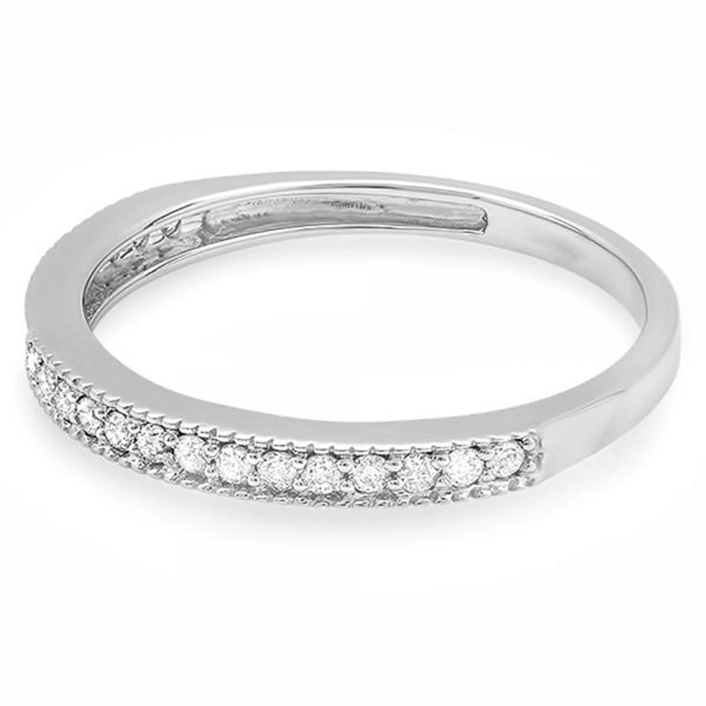 Dazzlingrock Collection 0.23 Carat (ctw) 14k Round Diamond Ladies