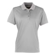 thumbnail image 1 of Premier Polo Coolchecker pour Femmes, 1 of 4