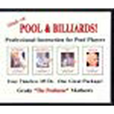 Grady On Pool & Billiards: Professional Instruction for Pool (The Best Billiard Player)