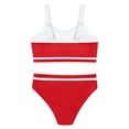 thumbnail image 6 of Gelikeya Girls Swimsuit Boys Swimsuit Baby Bathing Suit Girl Party Swimwear Summer Outfits Red, 8-9 Years, 6 of 7