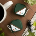 thumbnail image 3 of Miami Hurricanes Champion Series HDX Case Cover Compatible with Samsung Galaxy Buds Pro & Buds Live by Affinity Bands, 3 of 4
