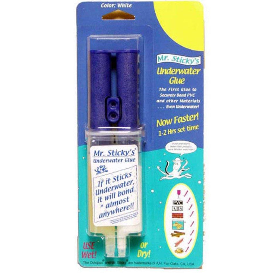 Mr. Stickys Mr. Stickys Underwater Epoxy Sealant, 2-Part, 1 oz. UG30