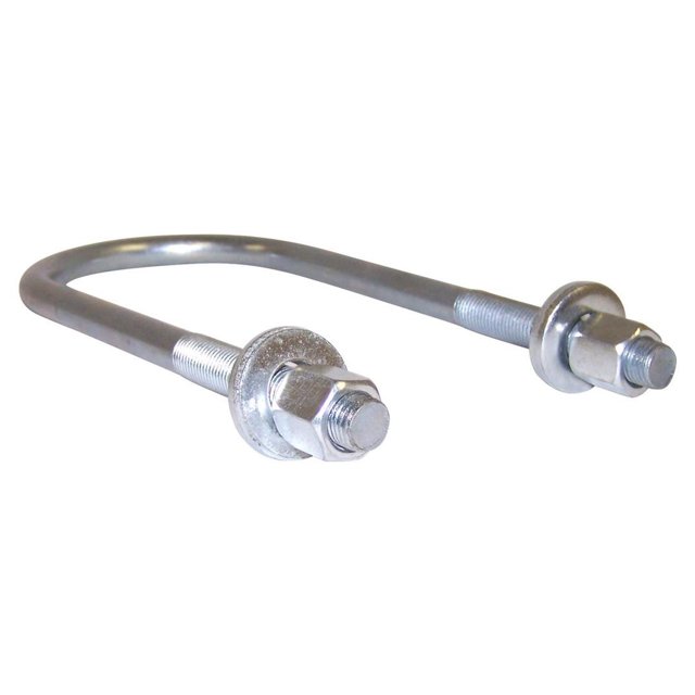 Crown Automotive Leaf Spring Axle U Bolt J0808988 OEM Replacement; 3.38 Inch Wide; Single