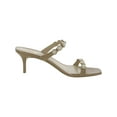 thumbnail image 2 of Sam Edelman Womens Palma Faux Leather Embellished Heels, 2 of 3