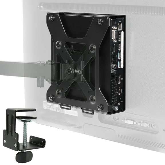 VIVO Behind Monitor VESA Mount Designed for Dell OptiPlex Micro CPU