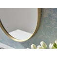thumbnail image 4 of Kohler K-26050-BGL Essential 28 Round Decorative Mirror, 4 of 6