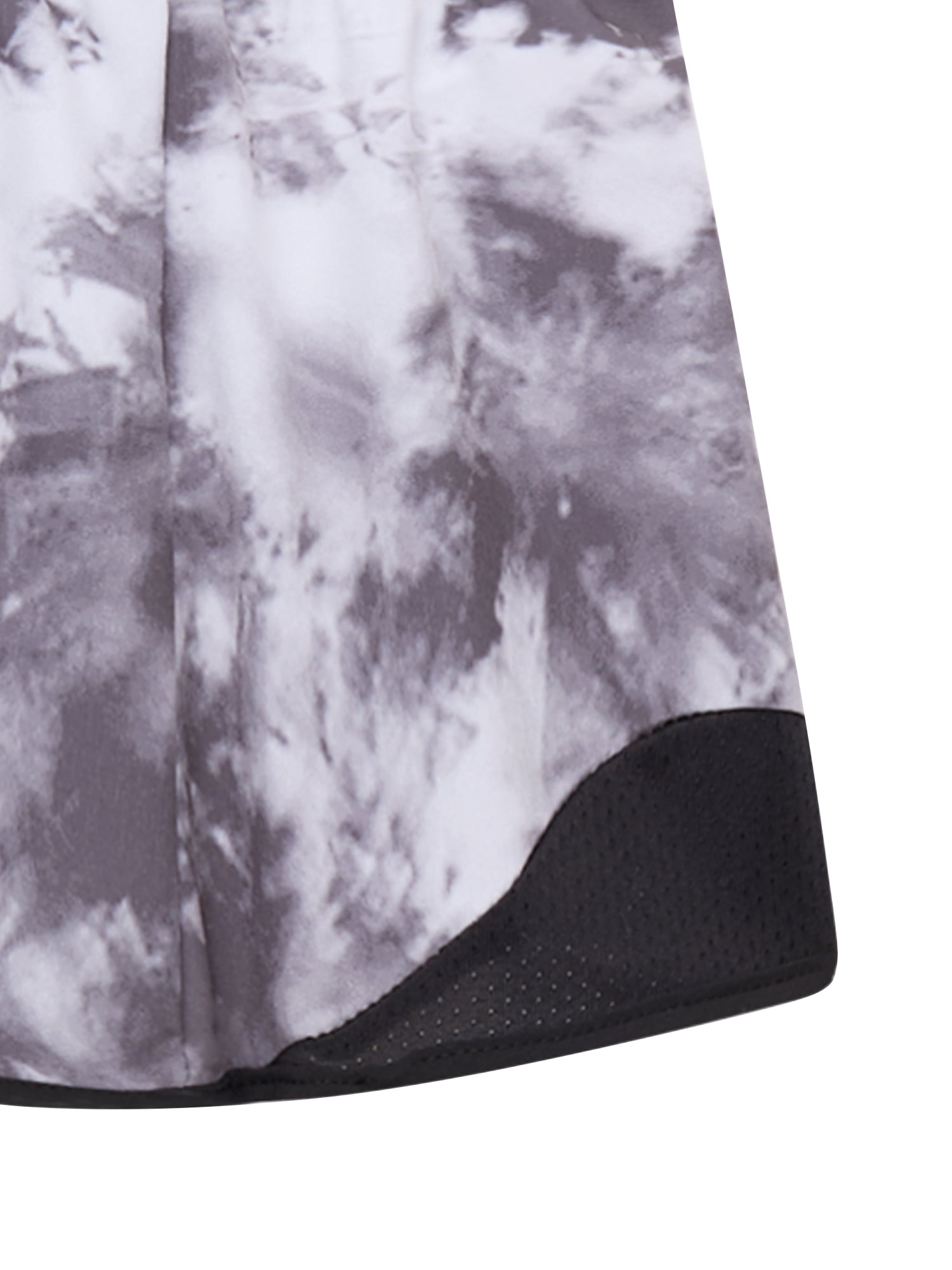 Athletic Works Girls Athletic Run Shorts, 2-Pack, Sizes 4-18 & Plus