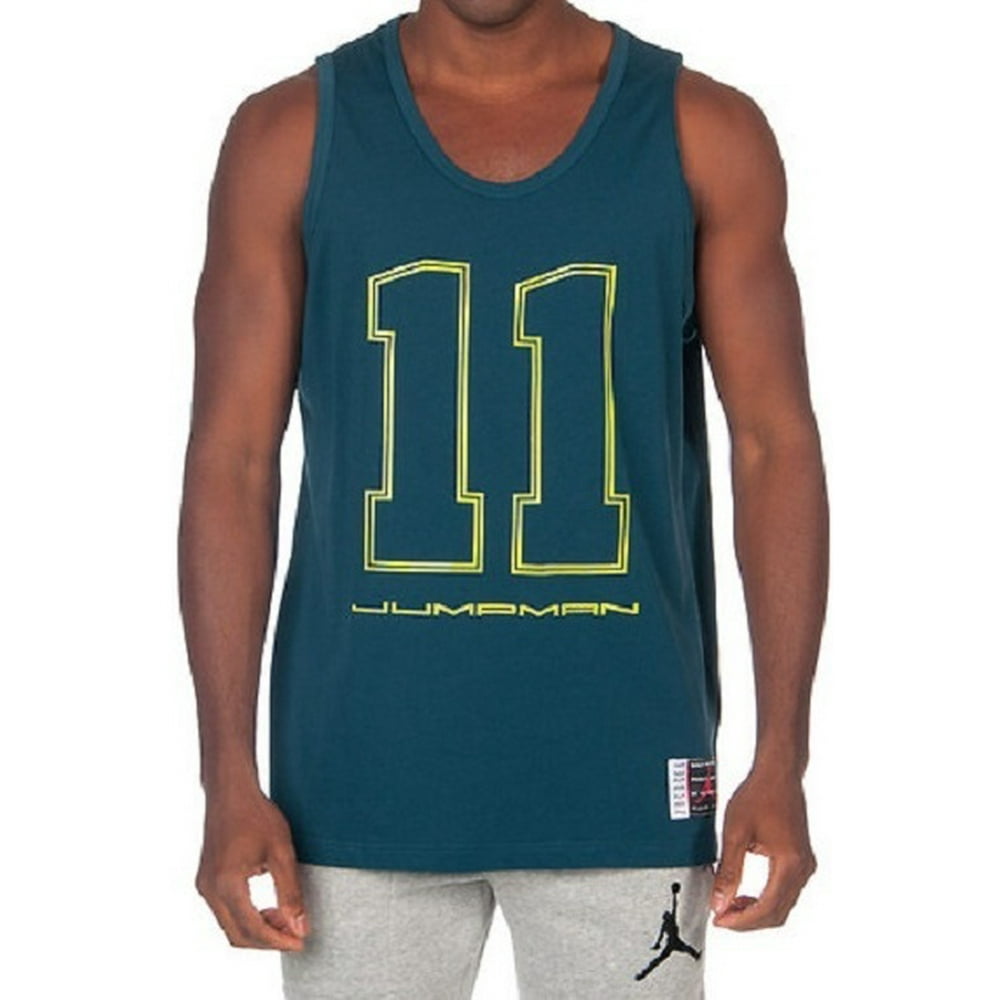 Nike Nike Air Jordan AJ XI Men's Basketball Tank Top Jersey Size XL