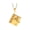 Golden, variant on Book Charm Necklace to My Granddaughter Book Necklace Openable Book Charm with 6 Pages Necklace Gift from Grandma for Granddaughter