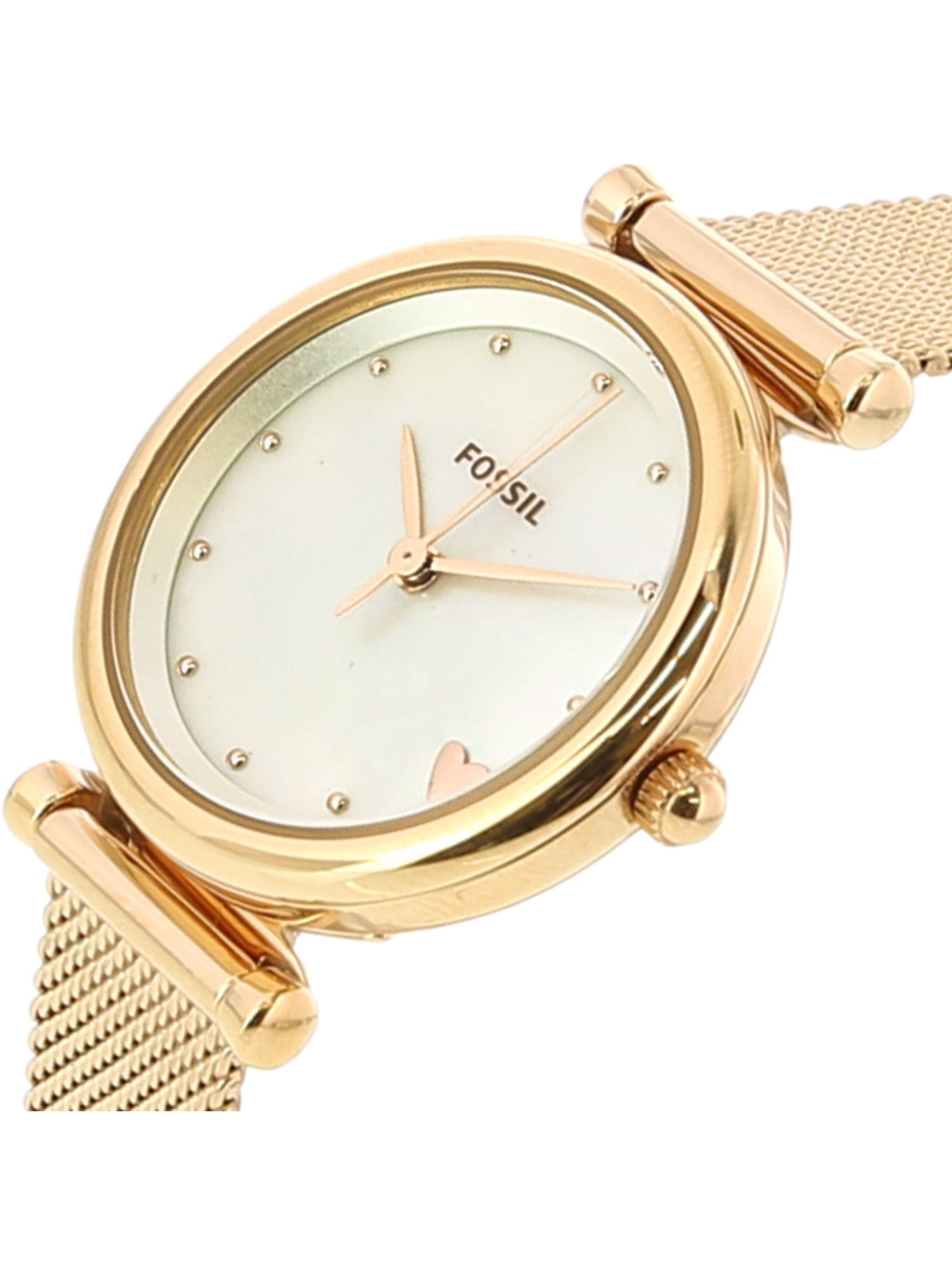 Fossil Women's Carlie ES4505 Rose-Gold 