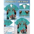 thumbnail image 3 of The Chicken Whisperer Hawaiian Shirt for Men, Button Down Summer Beach Short Sleeve, Sizes S-5XL, 3 of 4