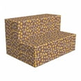 thumbnail image 1 of Floral Foldable Mattress, Colorful Autumn Flowers Art, 74.8" x 35.4", Mustard Cocoa, by Ambesonne, 1 of 4