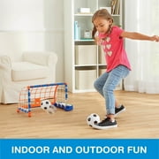 Kidoozie Action Soccer, Motorized Soccer Sport Activity for Indoor or Outdoor Play; Children Ages 4 and older