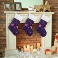 thumbnail image 7 of GZHJMY Christmas Stocking, Personalized Space Planet Large Candy Stocking Hanging Gift, 2 PCS Xmas Stockings Decoration for Family Holiday Party Ornaments Decor Fireplace, 7 of 7