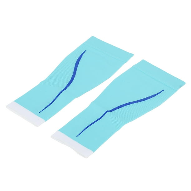 Manga De Compresión Para Pantorrilla, Calcetines Deportivos Sin Pies Para Pantorrilla, Absorción De Humedad Transpirable, Multifuncional Para Fitness