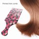 thumbnail image 3 of Peine de pelo de plástico para mujer herramienta de estilismo con peine para rizos de dientes anchos, 3 of 6