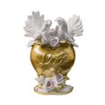 thumbnail image 3 of Estatua de paloma Adorable, figura decorativa de paloma, colección de esculturas de animales, centro de mesa para escritorio, oficina, decoración del EstiloA 10.5x6x14.5cm perfecl estatua de la paloma, 3 of 8