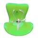 thumbnail image 3 of Asiento Seguridad para Muñeca Coche Labubu Kawaii Adorno Dibujos Animados () Verde, 3 of 4