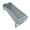 Silver, variant on Livestock Feeding Trough, Heavy Duty Steel Livestock Trough for 10 Sheep Once, 22 Gallon Capacity 45.13" Hay Feeder for Horse, Goat, Sheep, Cattle, Cow, Alpaca, Silver