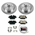thumbnail image 3 of PowerStop Rear Stock Replacement Brake Pad and Rotor Kit Fits: MINI COOPER Select Models KOE6664, 3 of 8