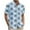 E, variant on Kilaqueen Men's Hawaiian Shirt Short Sleeve Button Down Lapel Shirt Tropical Floral Beach Vacation Summer Pullover Party Holiday Shirt