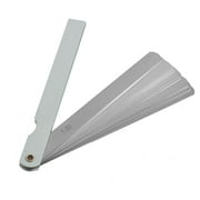 Unique Bargains 0.05-1.00mm Gap Thickness Measuring Foldable Feeler Gauge 6" Long