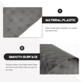 thumbnail image 5 of OUNONA 4Pcs Black Plastic Grid Sheets Ideal for Cross Stitching Embroidery and Bag Making Projects, 5 of 5