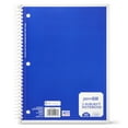 Pen + Gear 3Subject Spiral Notebooks, College Ruled, 120 Sheets