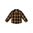 thumbnail image 4 of Wonderluxe Baby Boys' Long Sleeve Flannel Shirt and Pant, 2-Piece Set, Sizes 0-3M-24M, 4 of 5