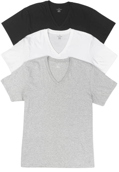 calvin klein v neck undershirt