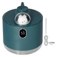 thumbnail image 2 of Innovative Humidifier, Car Humidifier Spacecraft Digital Display  For Home For Bedroom For Car Green, 2 of 8