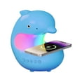thumbnail image 1 of LED Night Light for Kids With 7 Color Modes Adjustable 3000K to 6000K Color Temperature USB Rechargeable Timer and Wireless Charging, 1 of 1