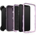 thumbnail image 6 of OtterBox Defender Series Rugged Case & Holster for iPhone 11 Pro, Purple Nebula, 6 of 7