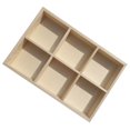 thumbnail image 2 of 1Pack Drawer Organiser Beige Color For Keys And Tools Indoor Use 1Pack, 2 of 8