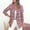 Red, variant on BYHONG Womens Casual Light Weight Thin Jacket Slim Coat Long Sleeve Blazer Office Business Coats Plaid Print Jacket with Fake Pocket Coat for Women Red M