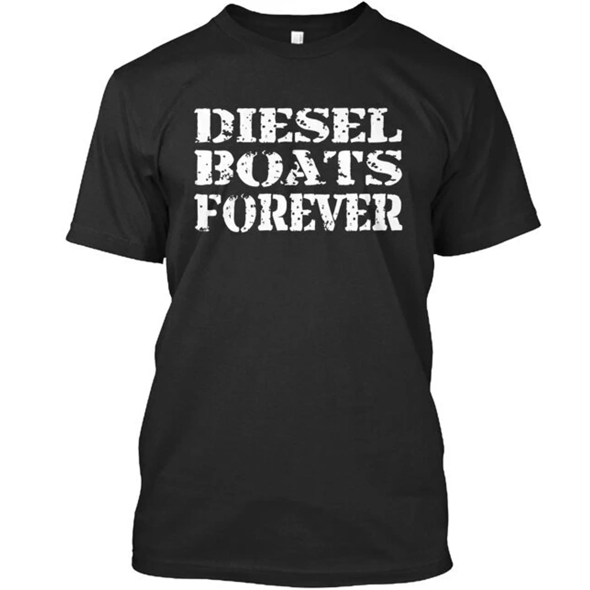 Dbf Diesel Boats Forever T-Shirt Made in the USA Size S to 5XL