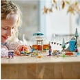 thumbnail image 2 of LEGO Friends Igloo Holiday Adventure 41760 Building Toy Set for Ages 8+, with 3 Dolls, 2 Dog Characters, A Winter Themed Gift for Kids 8-10 Who Love Snowy Adventures, Dog Sledding and Pretend Play, 2 of 5