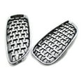 thumbnail image 2 of Kidney Titanium Silver Grille Set de rejillas de repuesto para BMW E89 Z4 2009-2017 Abanopi Pantalla de automóvil, 2 of 6