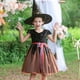 thumbnail image 4 of Txlixc Vestido de manga de sombrero de chica vestido de noche de brujas Txlixc moda, 4 of 9
