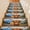 Brown, variant on Rustic Brown Cow Stair Treads Non Slip for Steps Farmhouse Animal Mountain Flowers Nature 7 Pcs Reusable Adhesive Stair Runner Mats for Dogs Elders Carpet Treads Rugs for Staircase 8x30 In