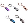 thumbnail image 4 of Keychain Car Pendant Decorative Fashion Zinc Alloy Purse Wallet Carrying Holder Keyring Portable Purse Wallet Key Chain Holder Decoration Buckle Gift Blue Ice, 4 of 9