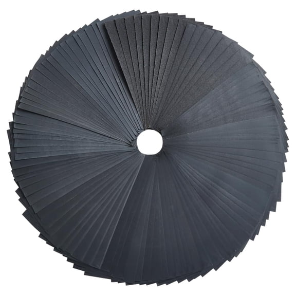 108PCS Sand Paper Variety Pack Sandpaper 12 Grits Assorted for Wood Metal Sanding, Wet Dry 120/180/240/400/600/800/1000/1200/1500/2000/2500/3000 Grit