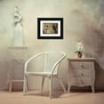 thumbnail image 3 of Angèle Blanche Denvil 18x14 Black Ornate Wood Framed Double Matted Museum Art Print Titled - Snack Time, 3 of 5