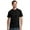 Black, variant on Jz 5.6 Oz 50/50 Tee W/Pkt